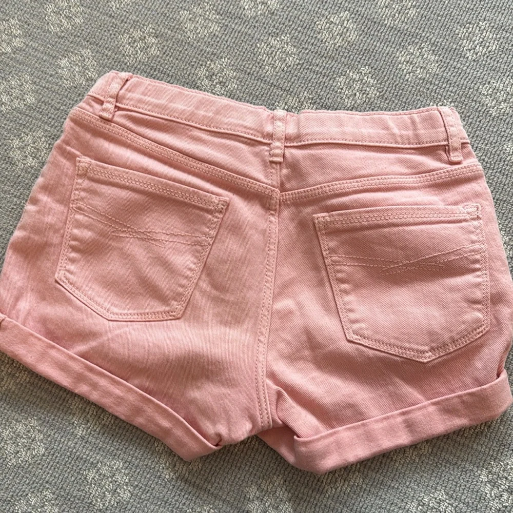 GAP Pink Girls' Cotton Shorts